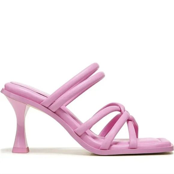 New CIRCUS BY SAM EDELMAN Savanna Sandal light Pink Carnation mile pump Size 7 - Picture 3 of 4